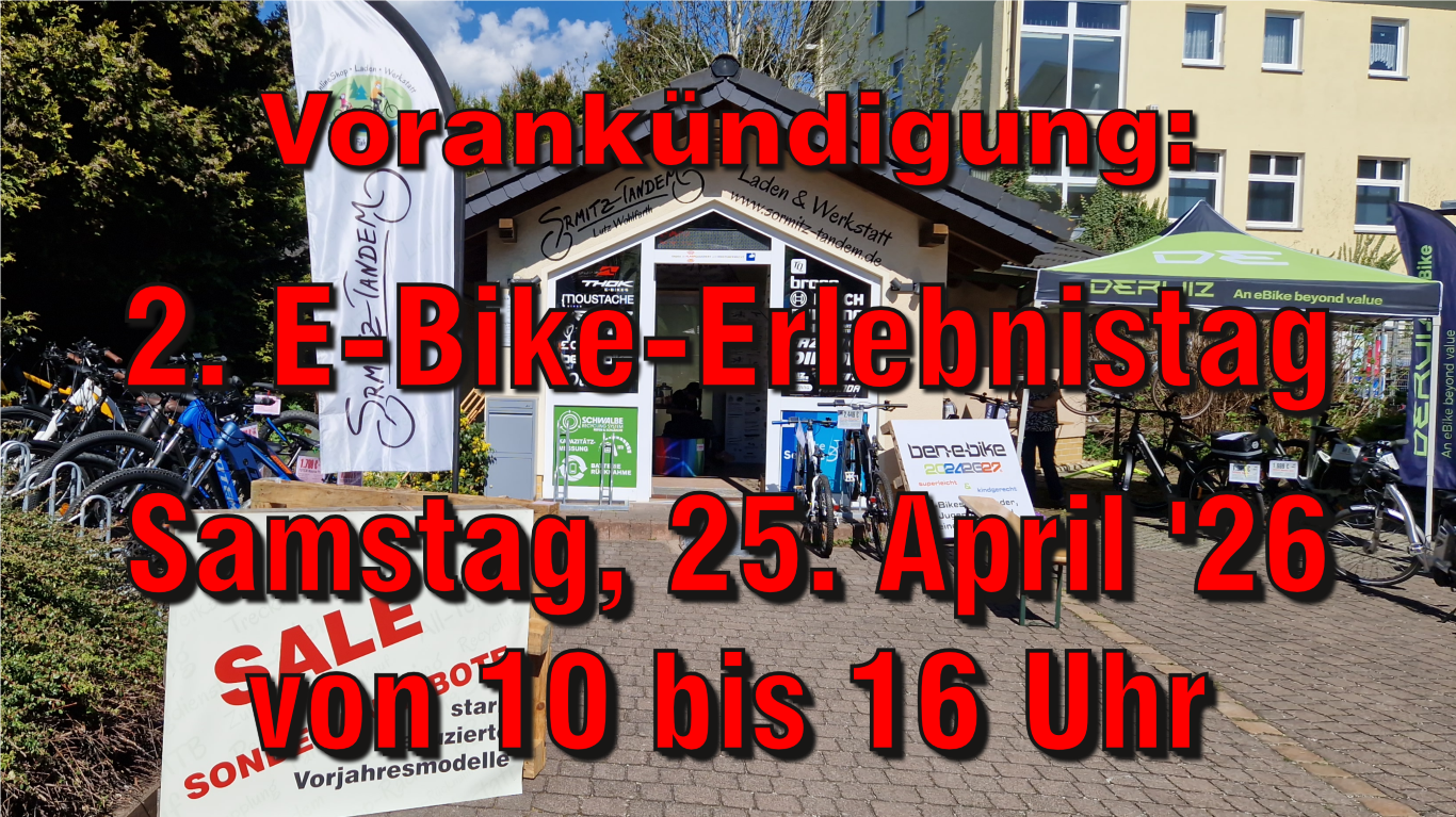 Vorankündigung 2. Hausmesse 25.04.2026